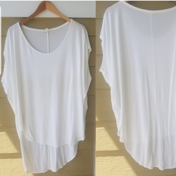 Anthropologie Tops - Anthropologie Pure + Good Hi Lo Tunic